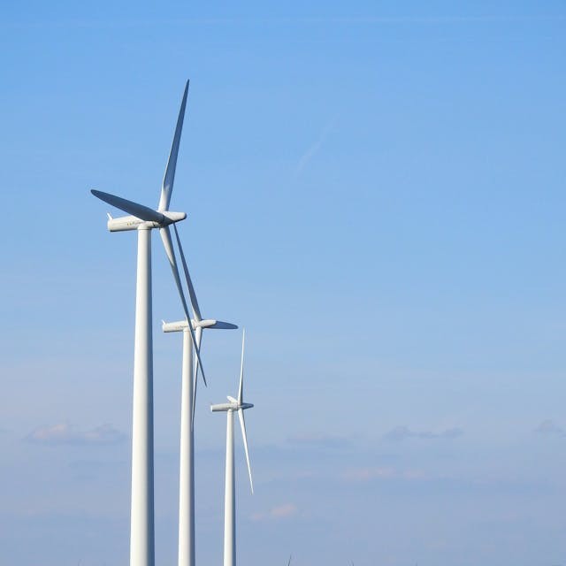 Wind turbines